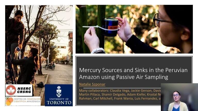 Mercury Sources and Sinks in the Peruvian Amazon using Passive Air Sampling